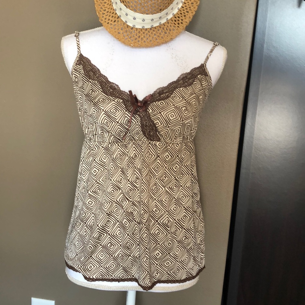 The Limited Size M tank top